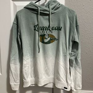 Lambeau Field hooded sweatshirt